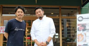 株式会社Be DREAMERs 取締役：菅井　和訓　氏 マネージャー：丸田　陽介　氏