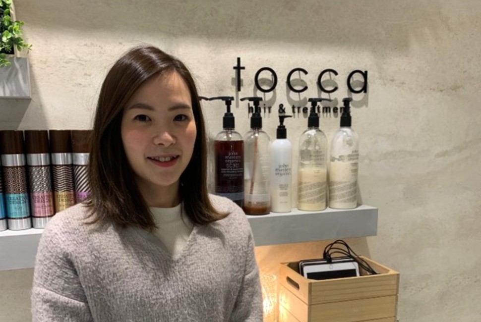tocca hair＆treatment 溝の口店 店長　石原 真美 氏