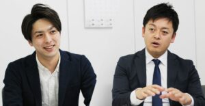 株式会社subLime 執行役員　松岡庸一郎 氏 人事部　島倉佳久氏